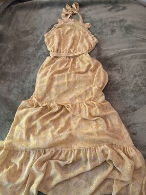 Maxi Floral spring/summer dress